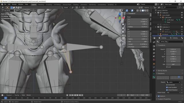 Advanced Character Rigging Tutorial for UE4 with Blender, Rigify and Uefy 2.mp4 смотреть онлайн