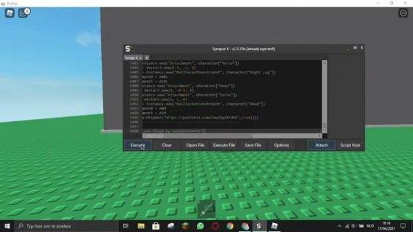 (REPOST) Roblox VR script + net bypass