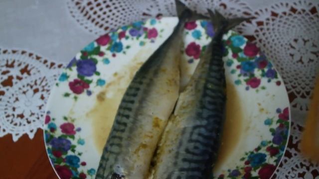 Скумбрия запеченная в аэрогриле. Домашние рецепты смотреть онлайн