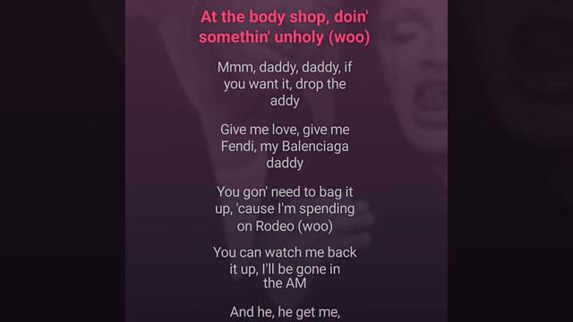 Unholy Karaoke -Sam Smith & Kim Petras ( Baritone Key ) смотреть онлайн