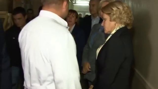 Вице премьер российского правительства Ольга Голодец посетила несколько объектов в Крыму смотреть онлайн