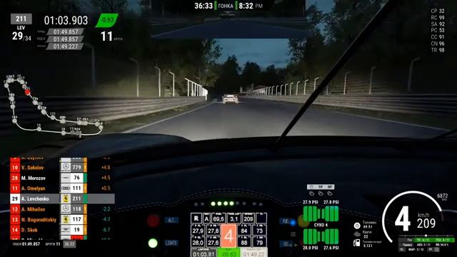 Monza | Simcentral | Челлендж в квале смотреть онлайн