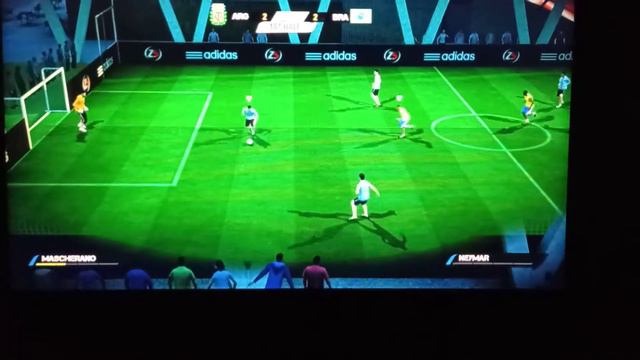 Brasil x Argentina Fifa Street Ps3 смотреть онлайн