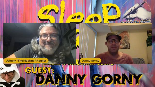 Outside the Panels - Danny Gorny/Sleepwalkers смотреть онлайн