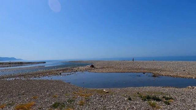 Пляж "Багратион" ?ЛАЗАРЕВСКОЕ СЕГОДНЯ?СОЧИ. смотреть онлайн