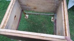 Дезинфекция ульев.