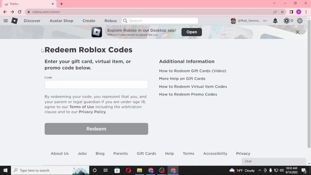 Roblox: How to Redeem Codes in Roblox | Codes of Roblox Redeem смотреть онлайн
