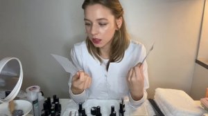 АСМР Мастер маникюра Часть 2. Ролевая игра. Тихий голос | ASMR Nail Salon. Soft Voice