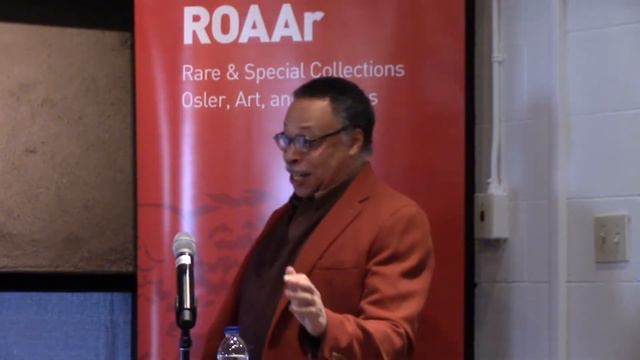 George Elliott Clarke Reading "Haligonian Market Cry" смотреть онлайн