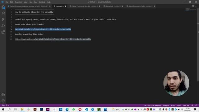 ? [Tutorial 2022] How to activate Elementor Pro License Manually with License Key смотреть онлайн