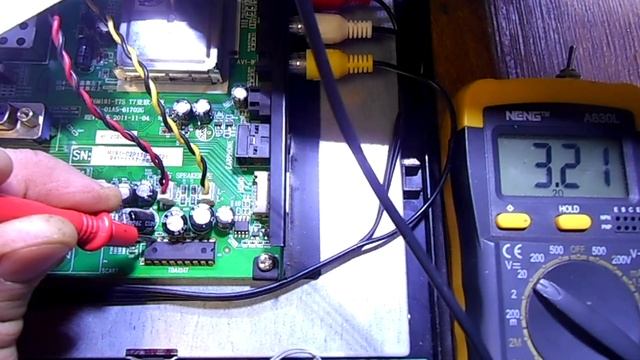 Нет звука телевизор Rolsen замена TDA1517P смотреть онлайн