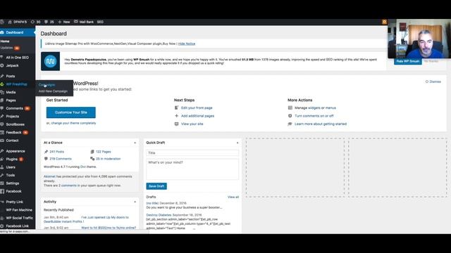 WP Fresh Pop Up Plugin Review + Live Demo смотреть онлайн