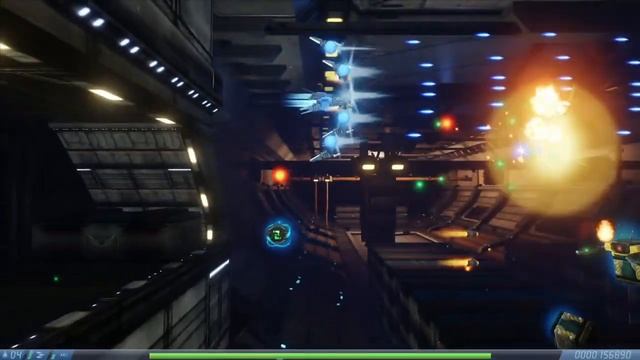 Rigid Force Alpha - Shoot'em Up Saturday - Steam смотреть онлайн