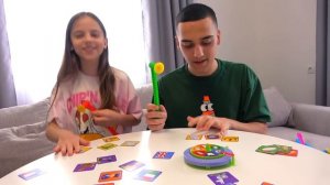 Настя с Сашей учит английский My little Nastya