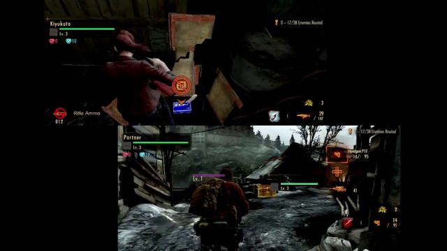 Resident Evil: Revelations 2 - Raid Mode Split Screen Co-op - Mission 01 (No Damage) смотреть онлайн