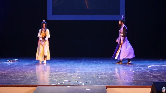 Цзинь Лин, Цзян Чен - Магистр Дьявольского культа (Групповое дефиле - азия) - Fuyu no Сosplay 2019 смотреть онлайн