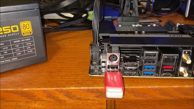 How to Flash Bios without a CPU, MSI Z690-A Pro DDR4 WiFi Motherboard смотреть онлайн
