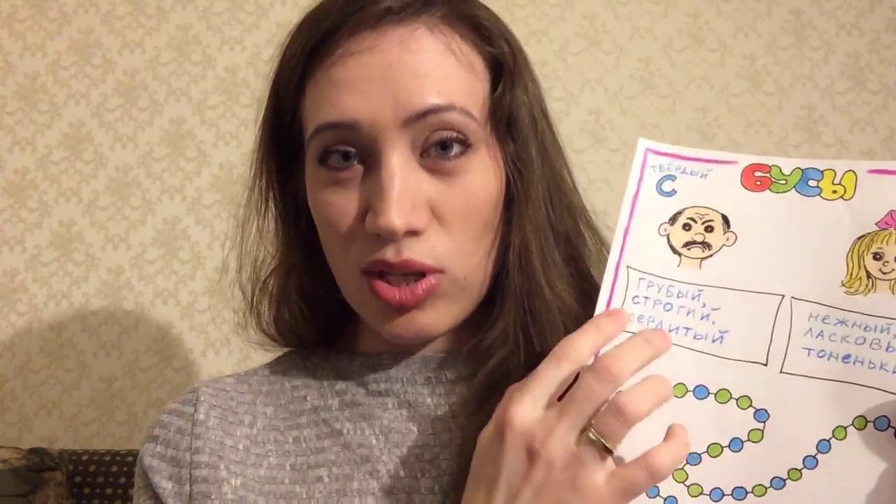 Как избавиться от смягчения. Мягкий звук есть, а твёрдого нет. смотреть онлайн