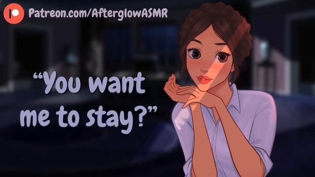 ASMR | Stuck at Work With the Cute New Intern (Part 2) (Office Romance) (Thunderstorm) (Slow Burn) смотреть онлайн