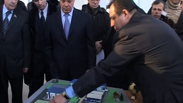 Открытие спортивно-оздоровительного комплекса ФШИ "Мастер-Сатурн". смотреть онлайн