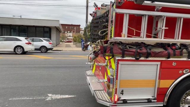 PHILADELPHIA FIRE DEPARTMENT **FIRST VIDEO**  OF BRAND NEW ENGINE 49 RESPONDING 2X AND A WALK AROUN