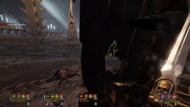 Drachenfels DLC - Castle Drachenfels - Cataclysm - Warhammer The End Times - Vermintide смотреть онлайн