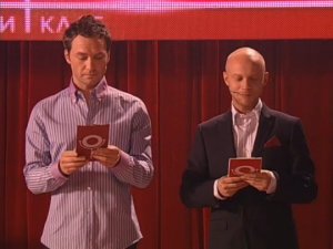 Виктор Васильев и Дмитрий Хрусталев - Смешные надписи