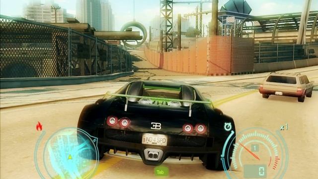 NFS Undercover побеги ,трюки полиции ,мои трюки;crashтесты ,скорость смотреть онлайн