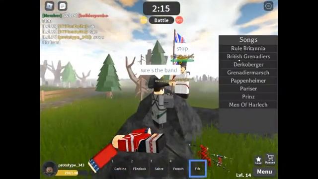 band on war roblox смотреть онлайн