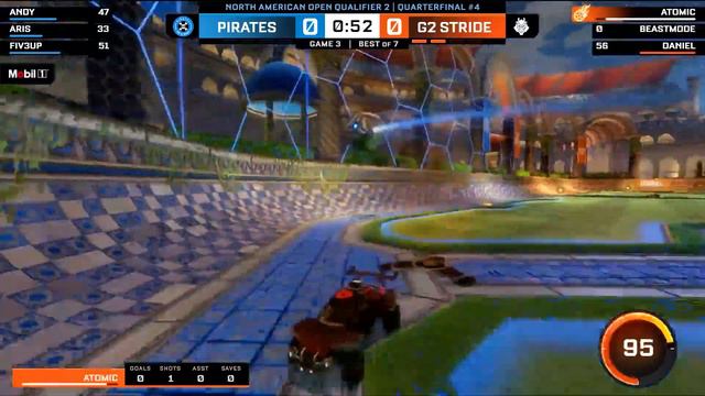 RLCS - PLAYOFFS HIGHLIGHTS!! | NORTH AMERICA OPEN QUALIFIER #2 RLCS 2024 | Pro Rocket League смотреть онлайн