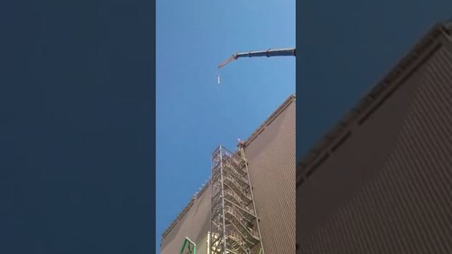 Tetra radio antena lifting up -Part 2 смотреть онлайн