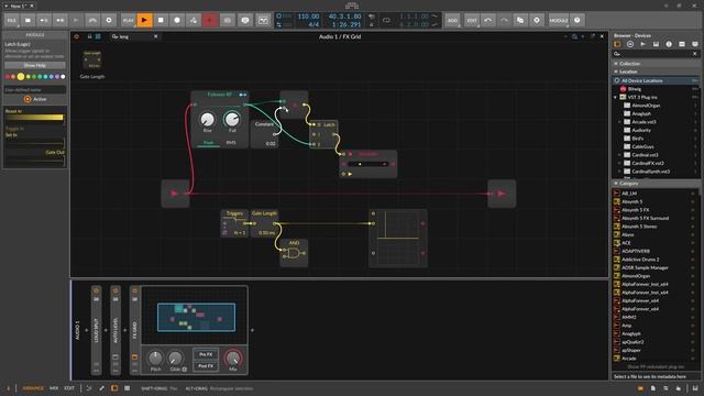 Use This To Quantize Audio Live - Bitwig FX Grid Audio Quantizer