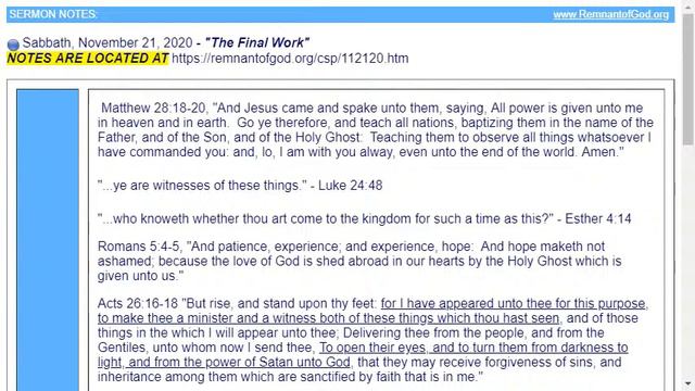 SDR Sabbath Day Services смотреть онлайн