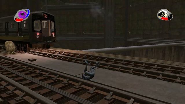 Играю в песочцницу в метро#28 Человек-Паук 3, Spider-Man 3 смотреть онлайн