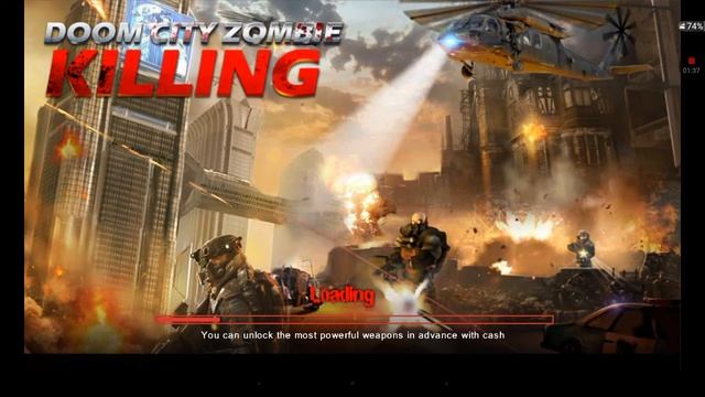 DOOM CITY ZOMBIE KILLING. Обзор Андроид Игры смотреть онлайн
