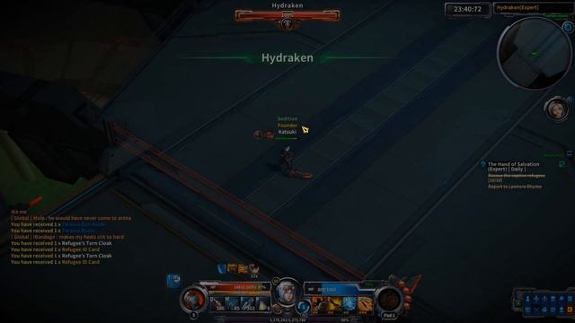 Dungeon "Underground Laboratory" Solo'd - Wild Buster: Heroes of Titan смотреть онлайн