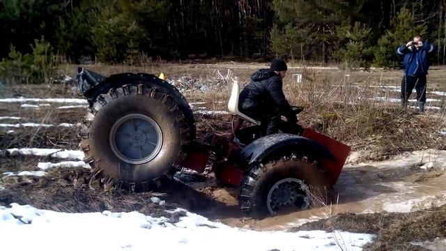 вездеход на шинах низкого давления смотреть онлайн