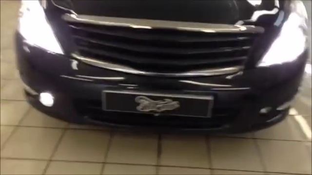 Nissan Teana. Восстановление после "Колес Победы" смотреть онлайн