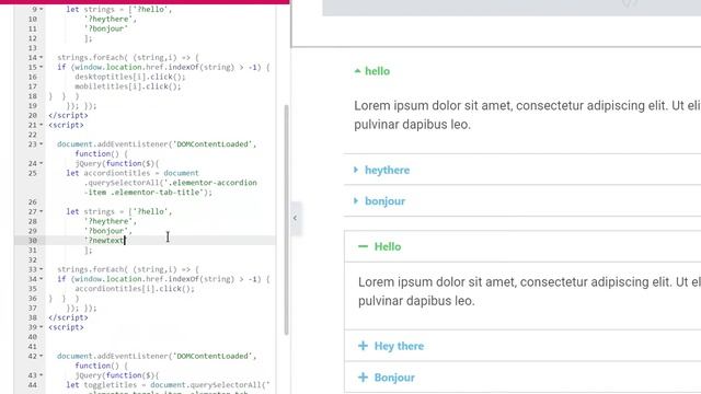 How to Open a Specific Elementor Tab, Accordion or Toggle on Link Click смотреть онлайн