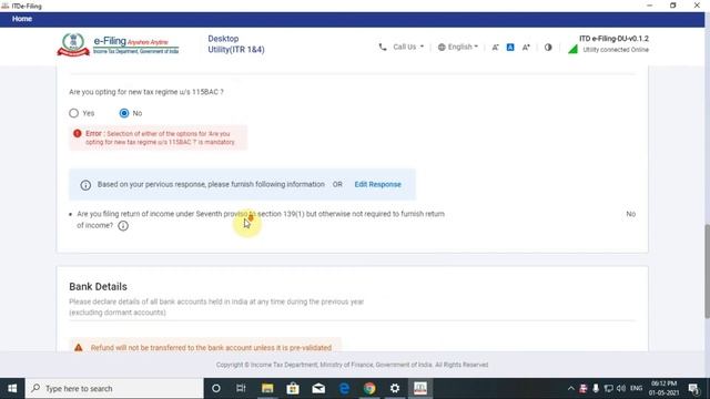 How To File ITR 1 For AY 2021-22 With JSON Utility | Filing of ITR-1 of AY 2021-2022 смотреть онлайн