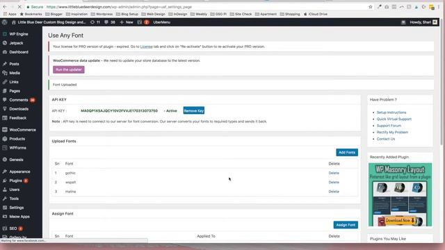 How to Add Custom Fonts to Wordpress Blog смотреть онлайн