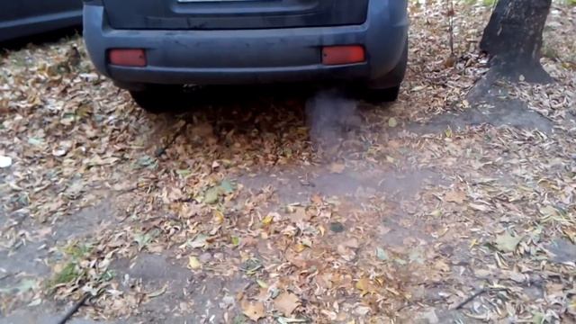 Густой сероватый дым смотреть онлайн