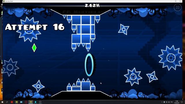[Geometry Dash 2.2] МУЛЬТИПЛЕЕР?! Как выглядит в игре? Рабочий мод! смотреть онлайн
