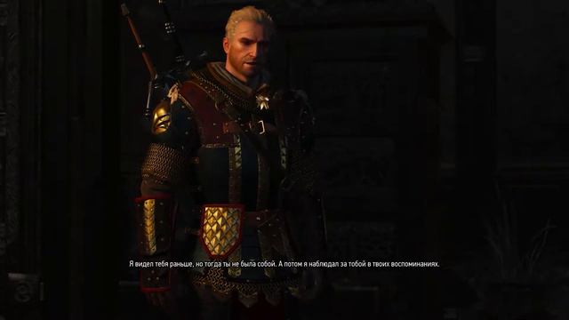 The Witcher 3: Wild Hunt - Hearts of Stone - Этерал (Самый большой страх Ирис) смотреть онлайн