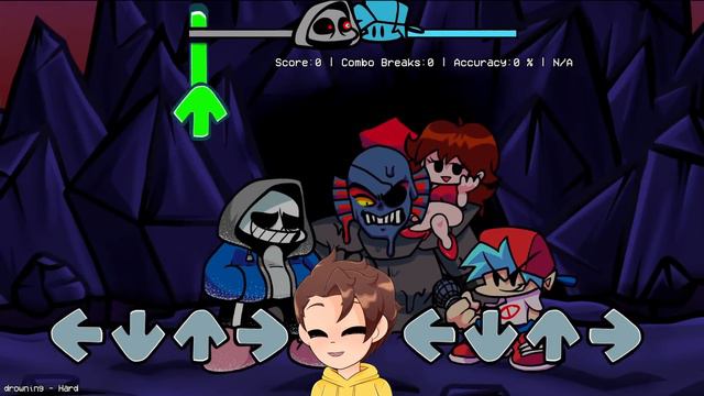 Glitch vs. UNDERTALE! (Friday Night Funkin') смотреть онлайн