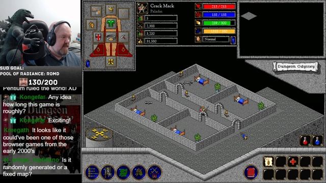 Let's Play Dungeon Odyssey (PC) - Session 1 смотреть онлайн