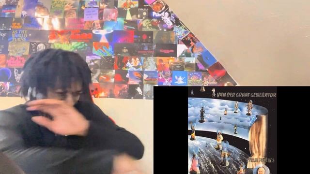 WTF!! VAN DER GRAAF GENERATOR - A PLAGUE OF LIGHTHOUSE KEEPERS REACTION смотреть онлайн