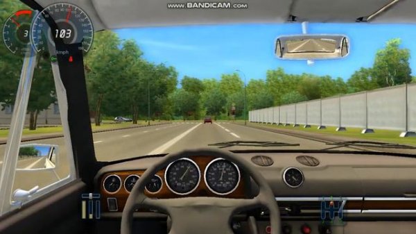 City Car Driving 2.2.7/1.2.2 Lada 2106 [Trust Gxt288]Racing wheel