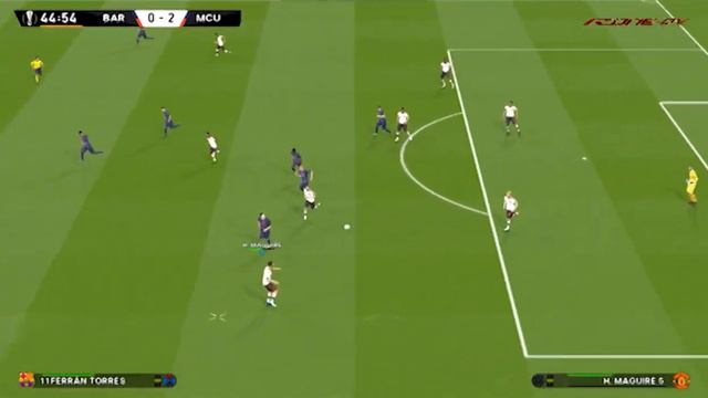 Barcelona VS Manchester United UEFA EUROPA LEAGUE 2023 | Pes 2017 NSP 2023 смотреть онлайн