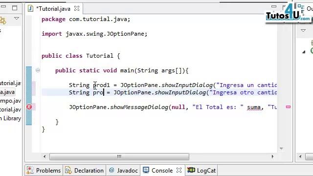Cambiar un String a Int. Tutorial 37. Curso de Programación Java en Español. смотреть онлайн